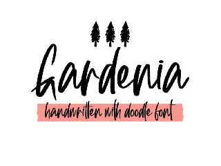 Gardenia Extra Font Symbol