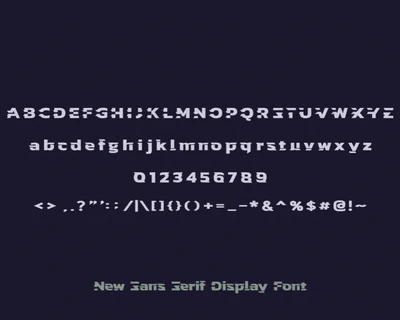 Broken Planet Font