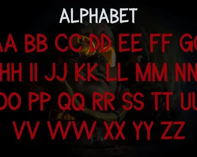 Abyzou Font