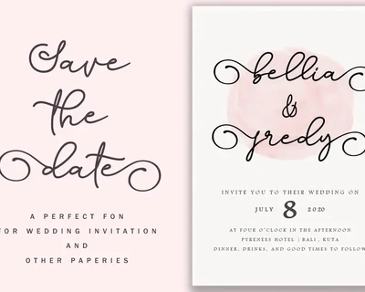 Dinila Script font
