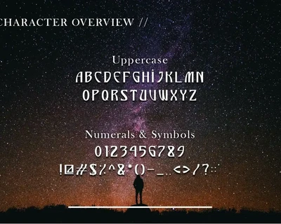 Sishui - Typeface font