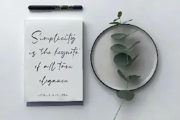 Rachelyne - Modern Calligraphy Font