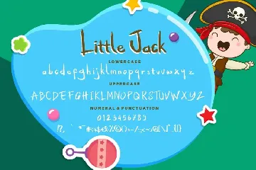 Little Jack Advertisement Font