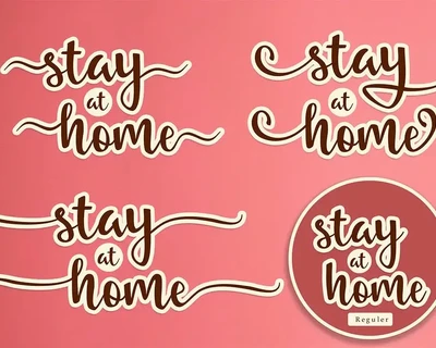 Jandle Script font