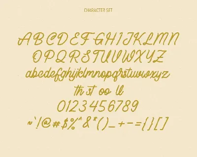 Oldcurley Script Font