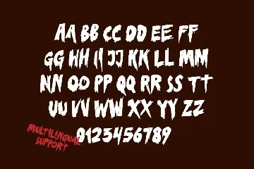 Horier Time font