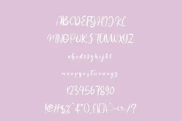 Bounchy - Bold Script Font