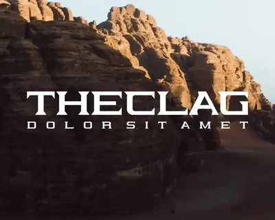 Theclag - Font