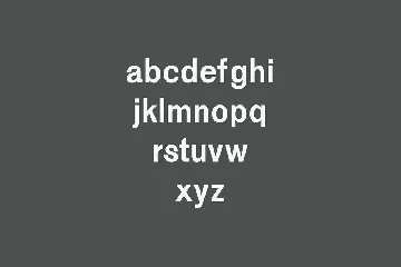 Adriell Sans Serif Fonts Family