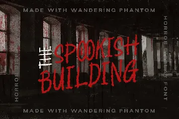 Wandering Phantom font