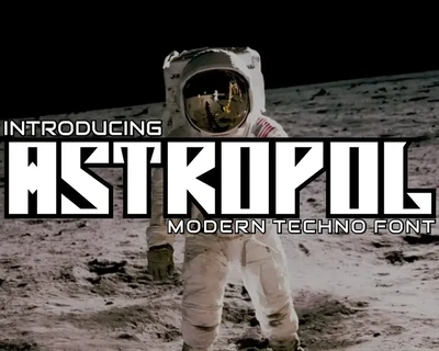 Astropol font
