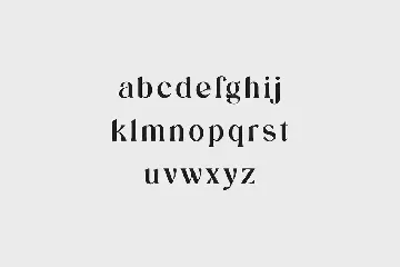 Aluvion Display Modern Display Serif font