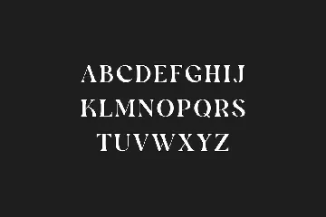 Aluvion Display Modern Display Serif font