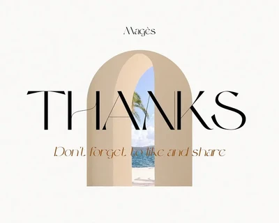 MagÃ¨s - Modern Serif Font