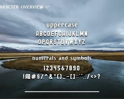 Groovy - Typeface font