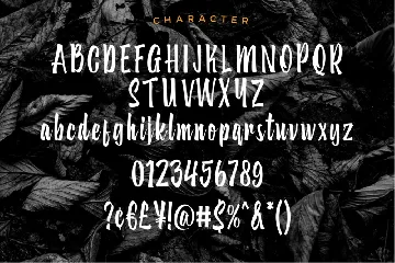 Subaraya font