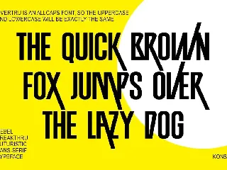 Overtru - Experimental Sans Serif Fonts