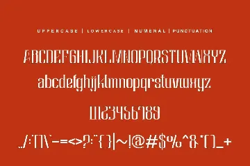 Segstafco Genstanko font