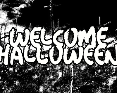 Afterlife Handmade Font