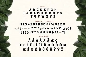 Homespun font