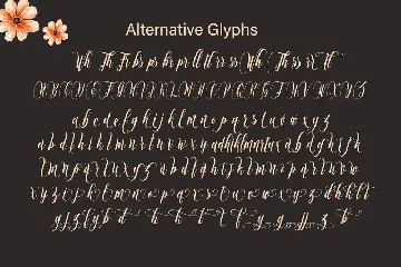 Muthya font