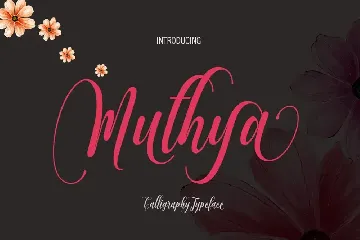 Muthya font