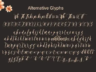 Muthya font