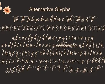 Muthya font