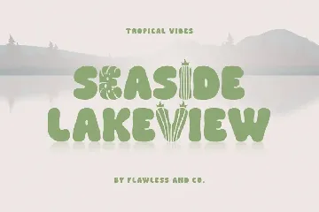 Tropical Vibes font