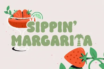 Tropical Vibes font