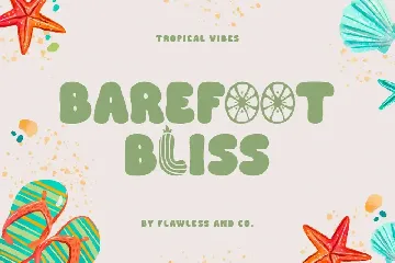 Tropical Vibes font