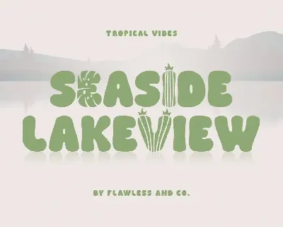 Tropical Vibes font