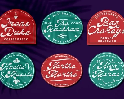 Daux Lavande - Display Font