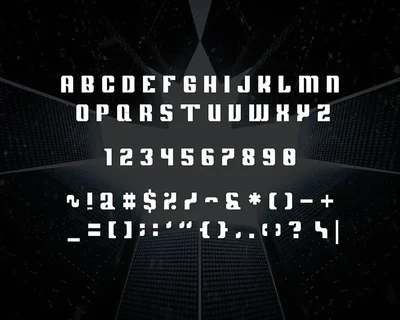 Fat Guy Modern Font
