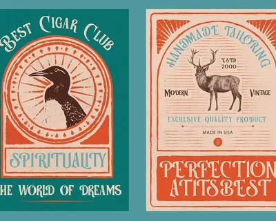 Zealous - Vintage Typeface font