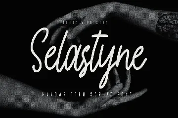 Selastyne - Handwritten Script Font