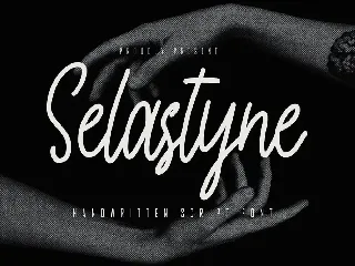 Selastyne - Handwritten Script Font