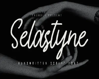 Selastyne - Handwritten Script Font