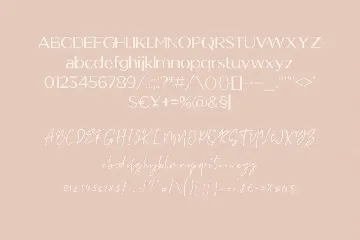 Bohemy font duo