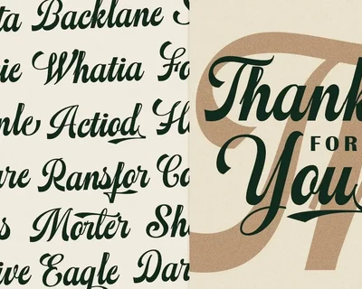 Mathovia Script font