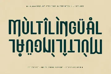 Meholrax A New Display Typeface Font