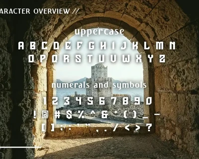 Davion - Typeface font