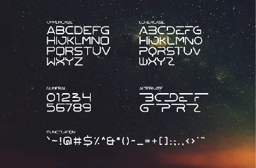 Effort font