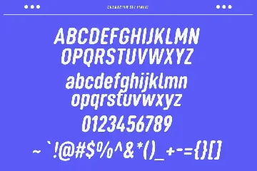 Malto Display Sans font