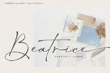 Salty Feathers font