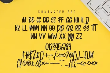 Tusrya - Playful Display Font