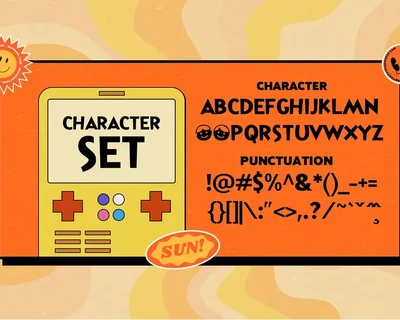 Roombed - Fun Font