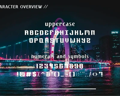 Forev - TypeFace font