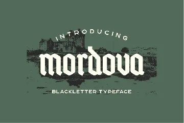 Mordova font