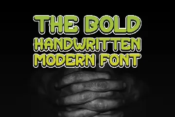 Realhand font